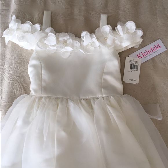 Party or Flower Girl Dress Size 6X Kleinfeld NWT - Picture 3 of 8